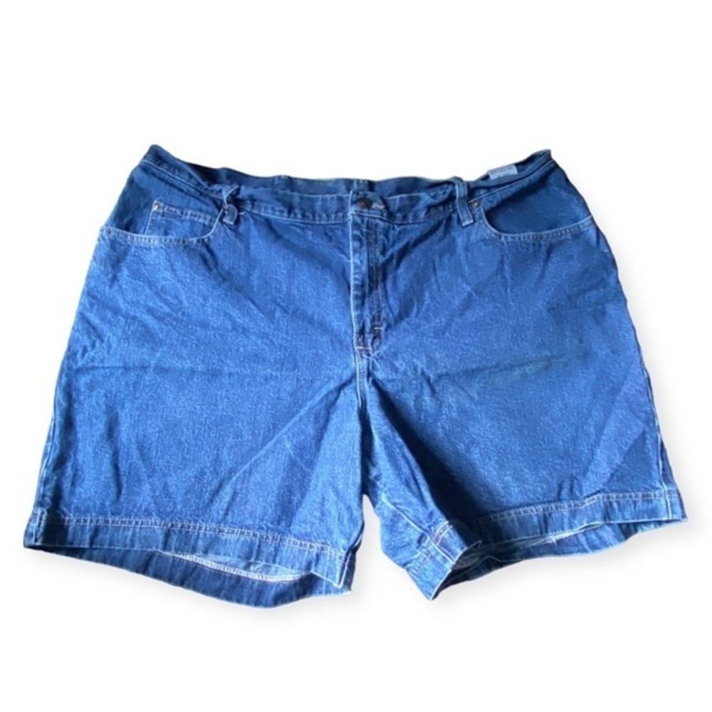 Riders Jean Shorts Women’s‎ Size 24W Blue